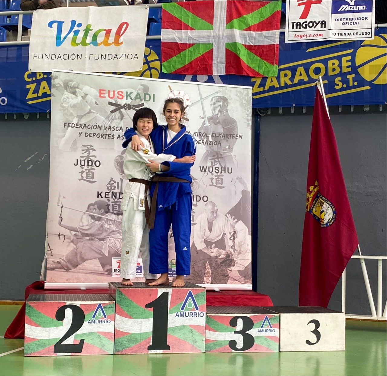 RESULTADOS - TORNEO INTERNACIONAL VILLA DE AMURRIO. 26-11-22